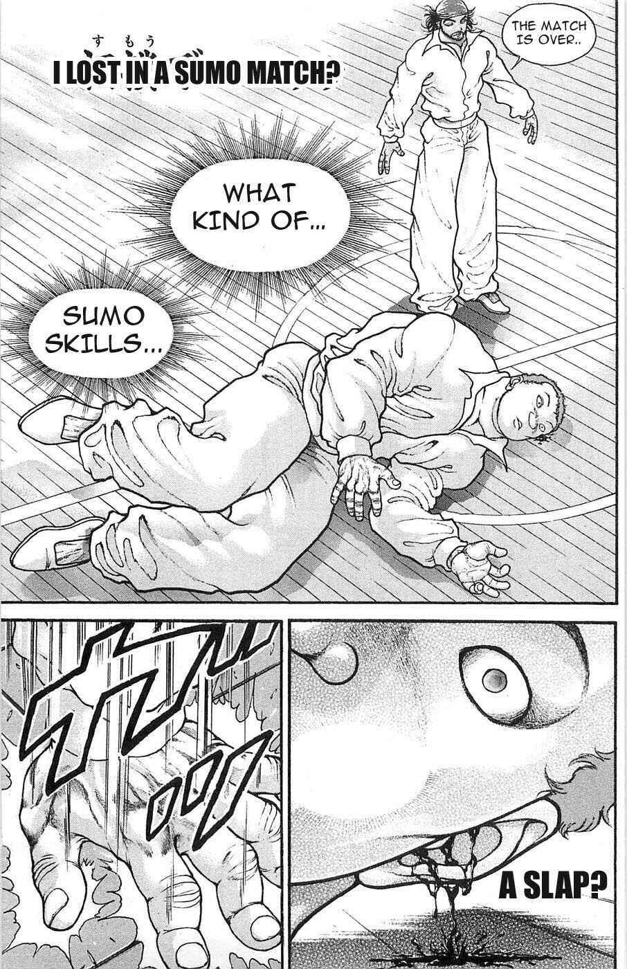 Read Hanma Baki chapter 23 image 8 on Lezhin