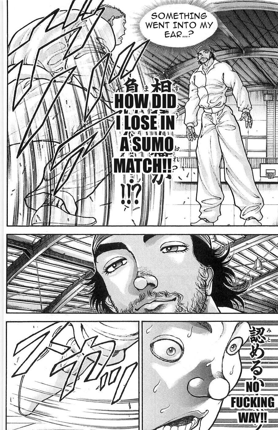 Read Hanma Baki chapter 23 image 9 on Lezhin