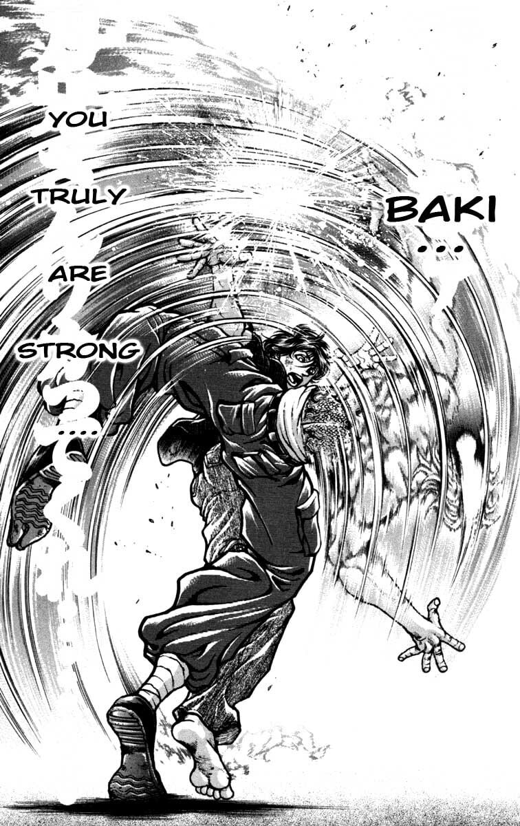 Read Hanma Baki chapter 230 image 11 on Lezhin