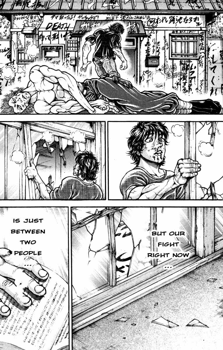 Read Hanma Baki chapter 230 image 14 on Lezhin