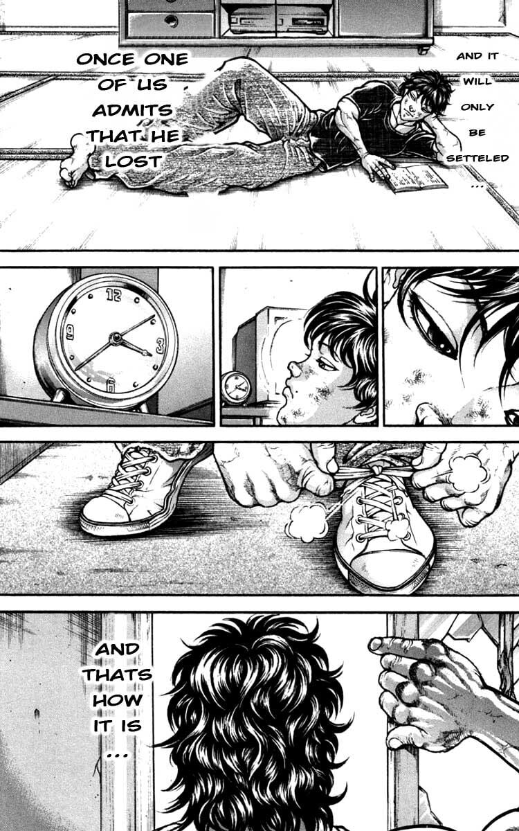 Read Hanma Baki chapter 230 image 15 on Lezhin