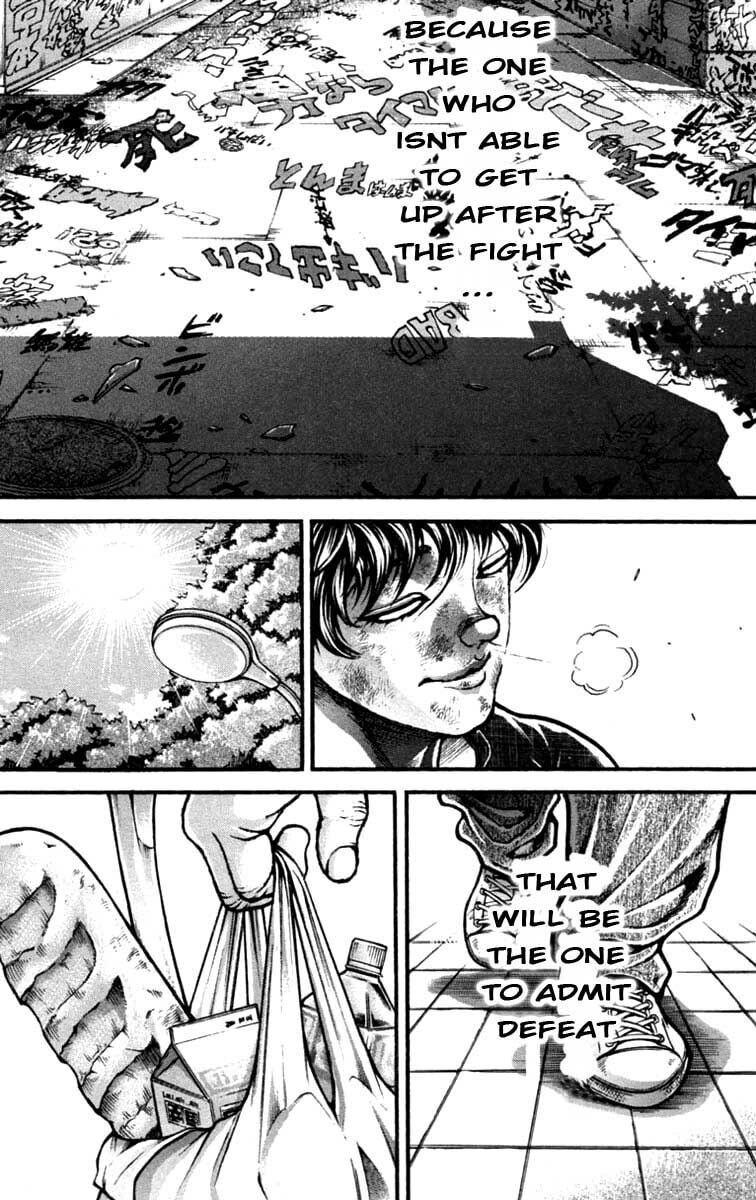 Read Hanma Baki chapter 230 image 16 on Lezhin