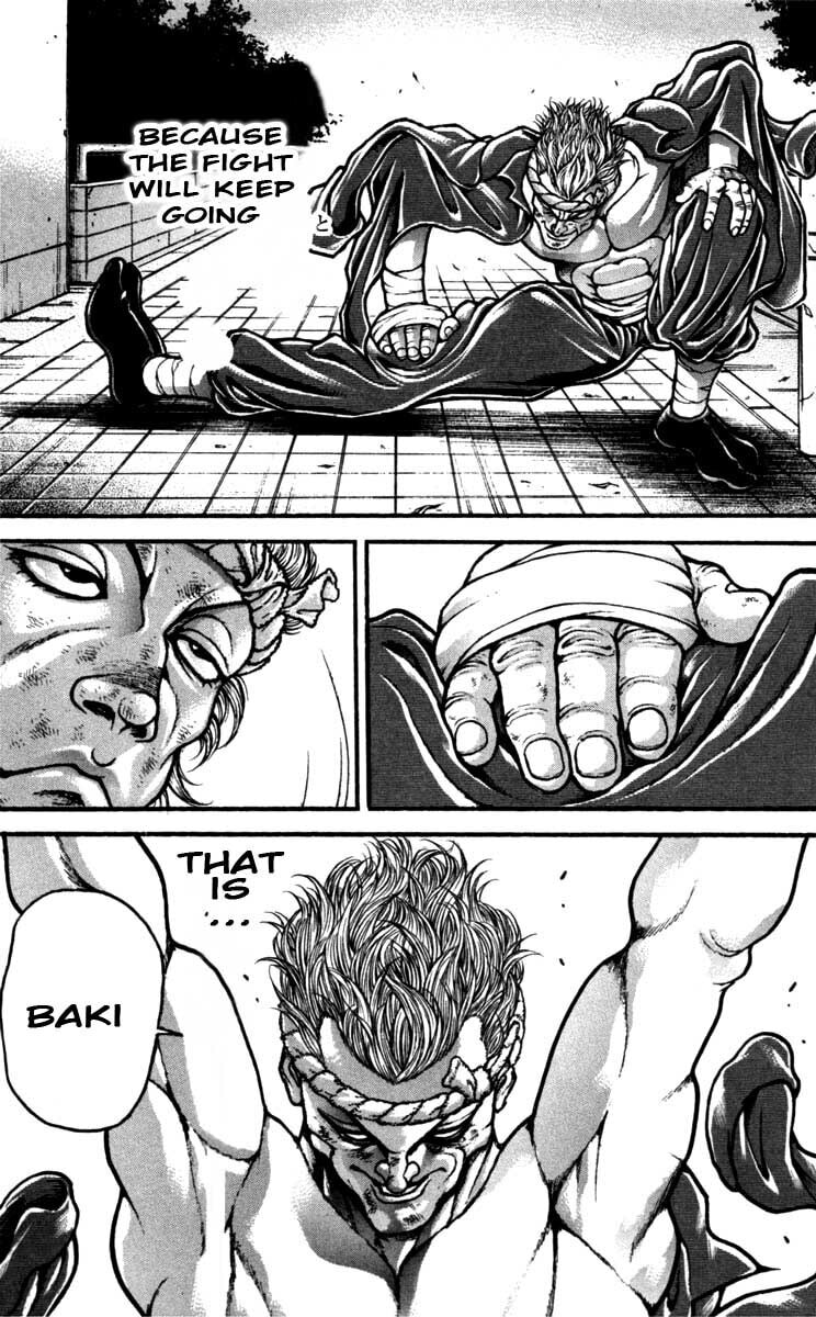 Read Hanma Baki chapter 230 image 18 on Lezhin