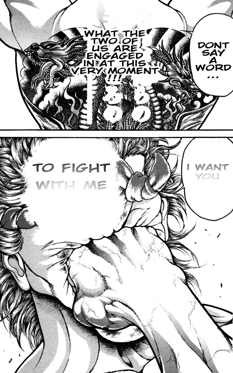 Read Hanma Baki chapter 230 image 19 on Lezhin