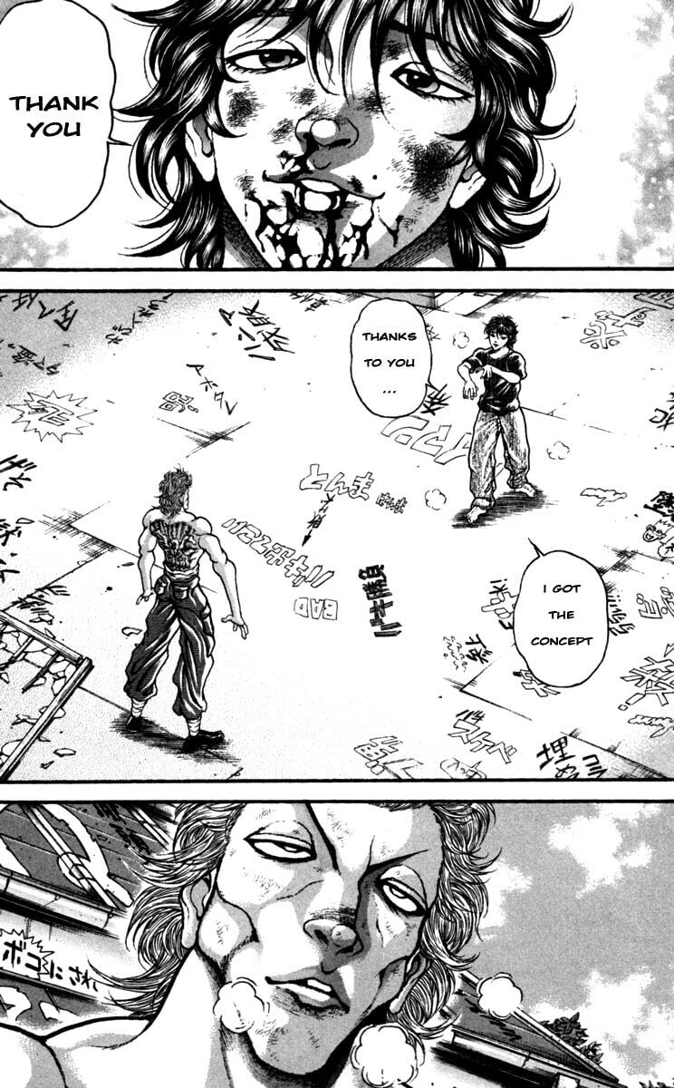 Read Hanma Baki chapter 230 image 2 on Lezhin