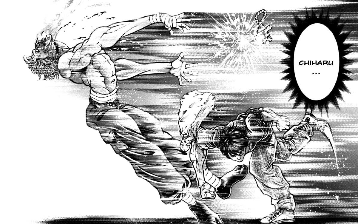 Read Hanma Baki chapter 230 image 20 on Lezhin