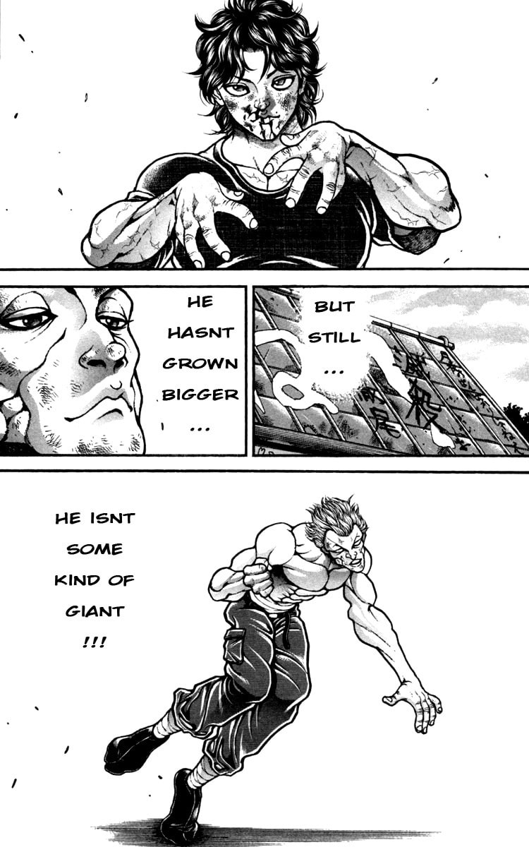 Read Hanma Baki chapter 230 image 6 on Lezhin
