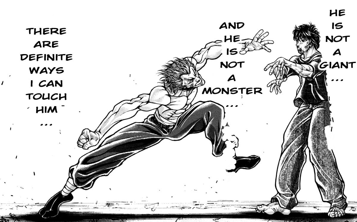 Read Hanma Baki chapter 230 image 7 on Lezhin