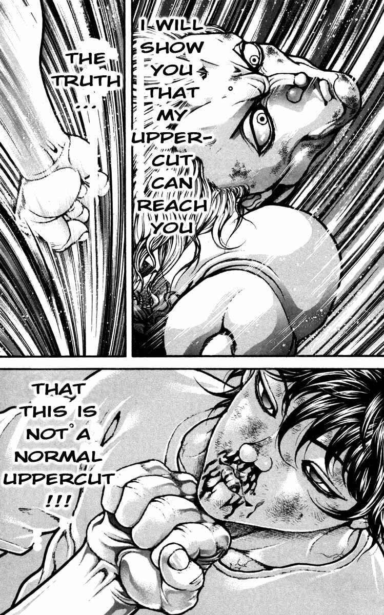 Read Hanma Baki chapter 230 image 8 on Lezhin