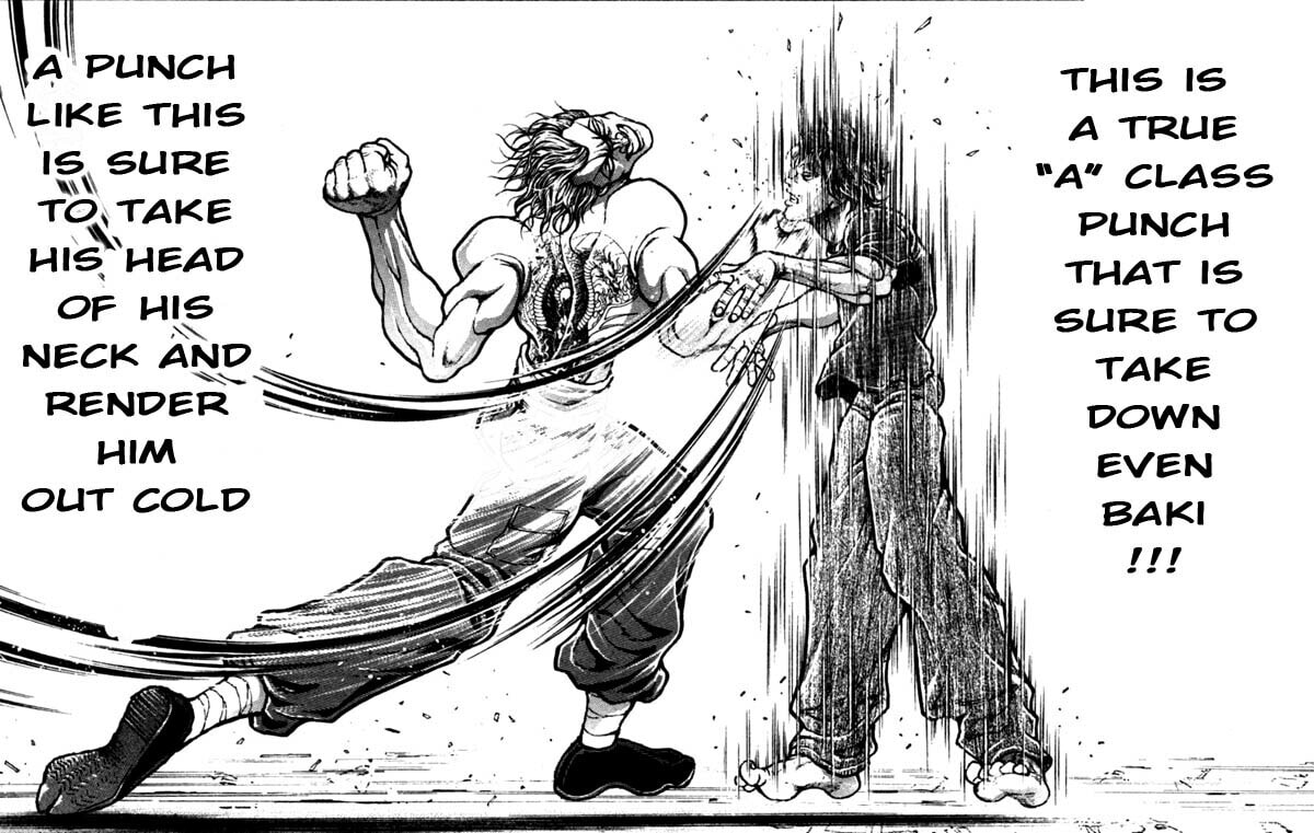 Read Hanma Baki chapter 230 image 9 on Lezhin