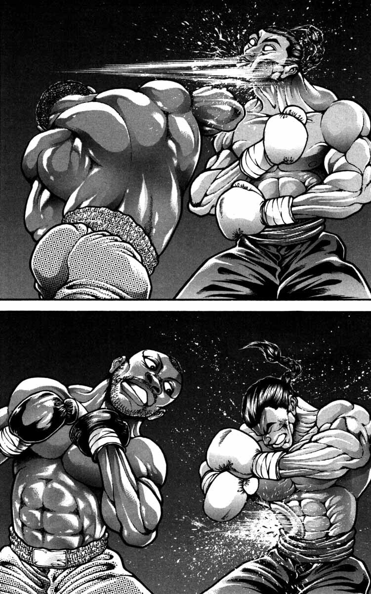 Read Hanma Baki chapter 231 image 1 on Lezhin