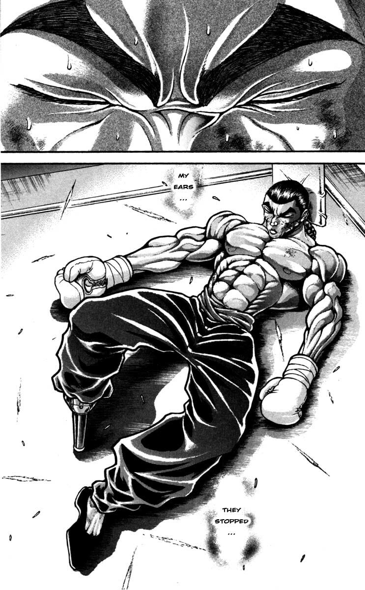 Read Hanma Baki chapter 231 image 12 on Lezhin