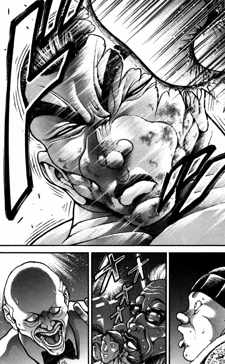 Read Hanma Baki chapter 231 image 17 on Lezhin