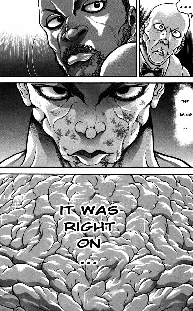 Read Hanma Baki chapter 231 image 19 on Lezhin