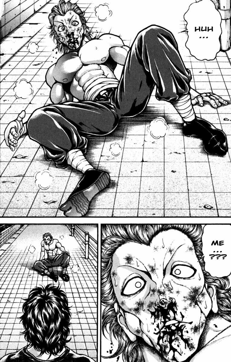 Read Hanma Baki chapter 232 image 1 on Lezhin