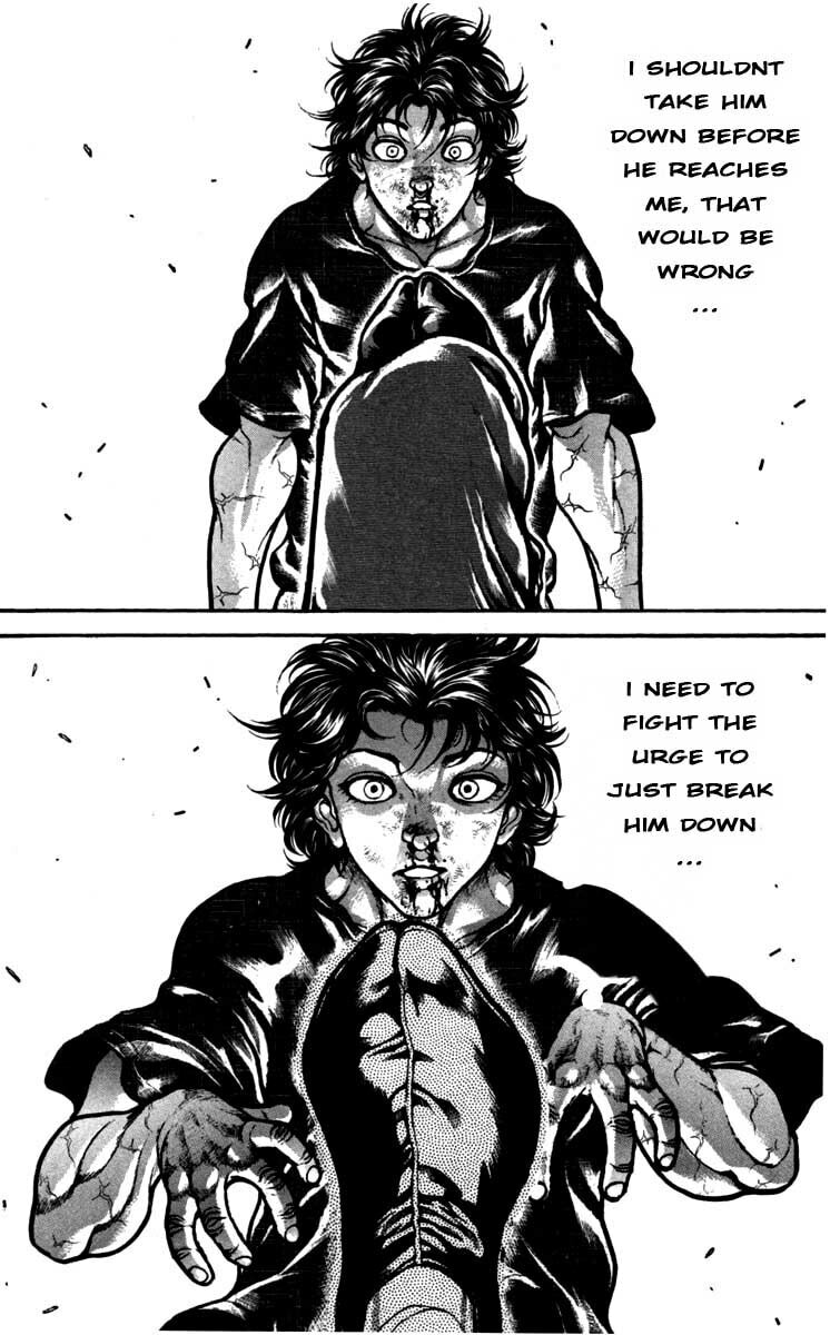 Read Hanma Baki chapter 232 image 15 on Lezhin