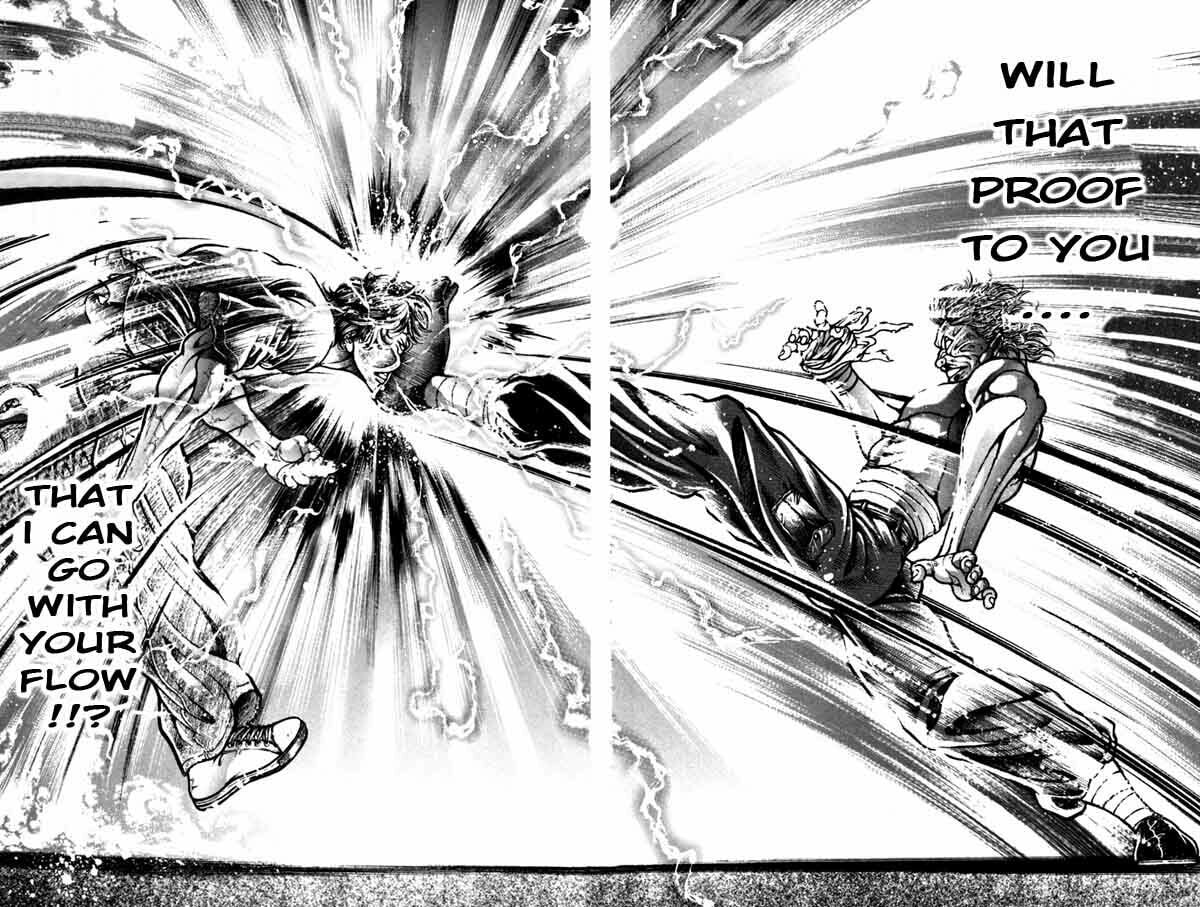Read Hanma Baki chapter 232 image 17 on Lezhin