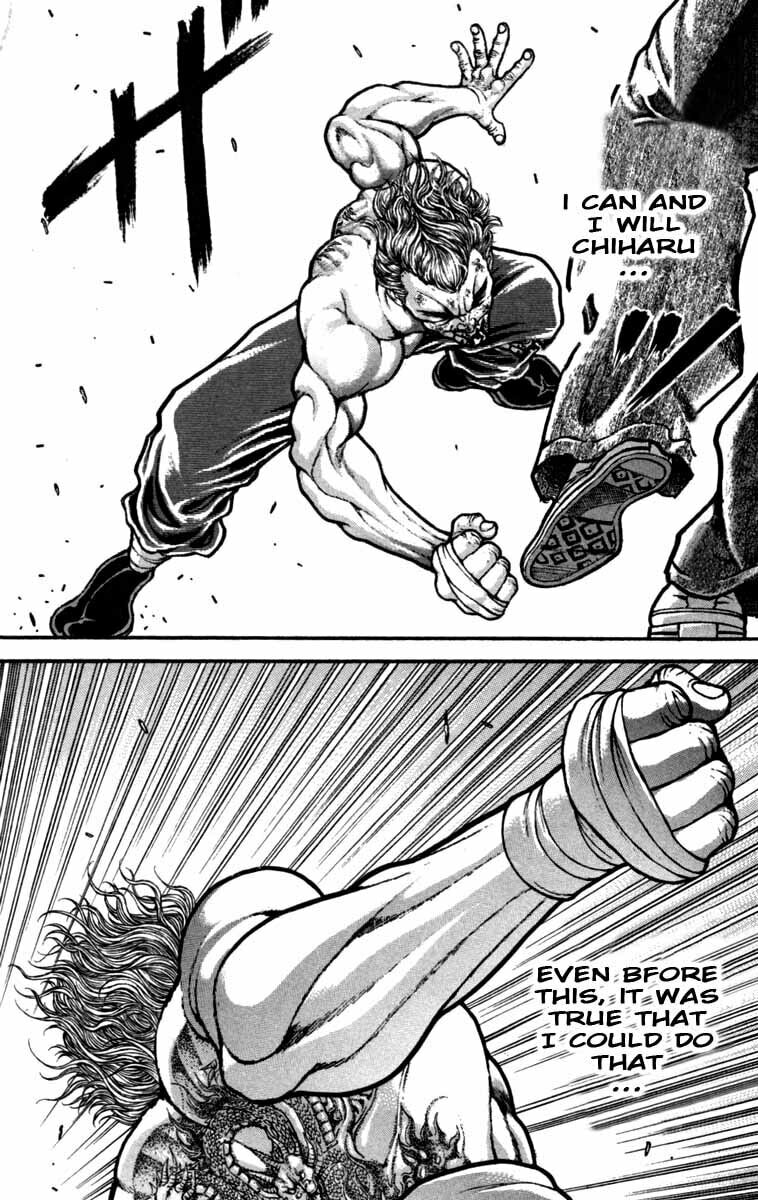 Read Hanma Baki chapter 232 image 7 on Lezhin