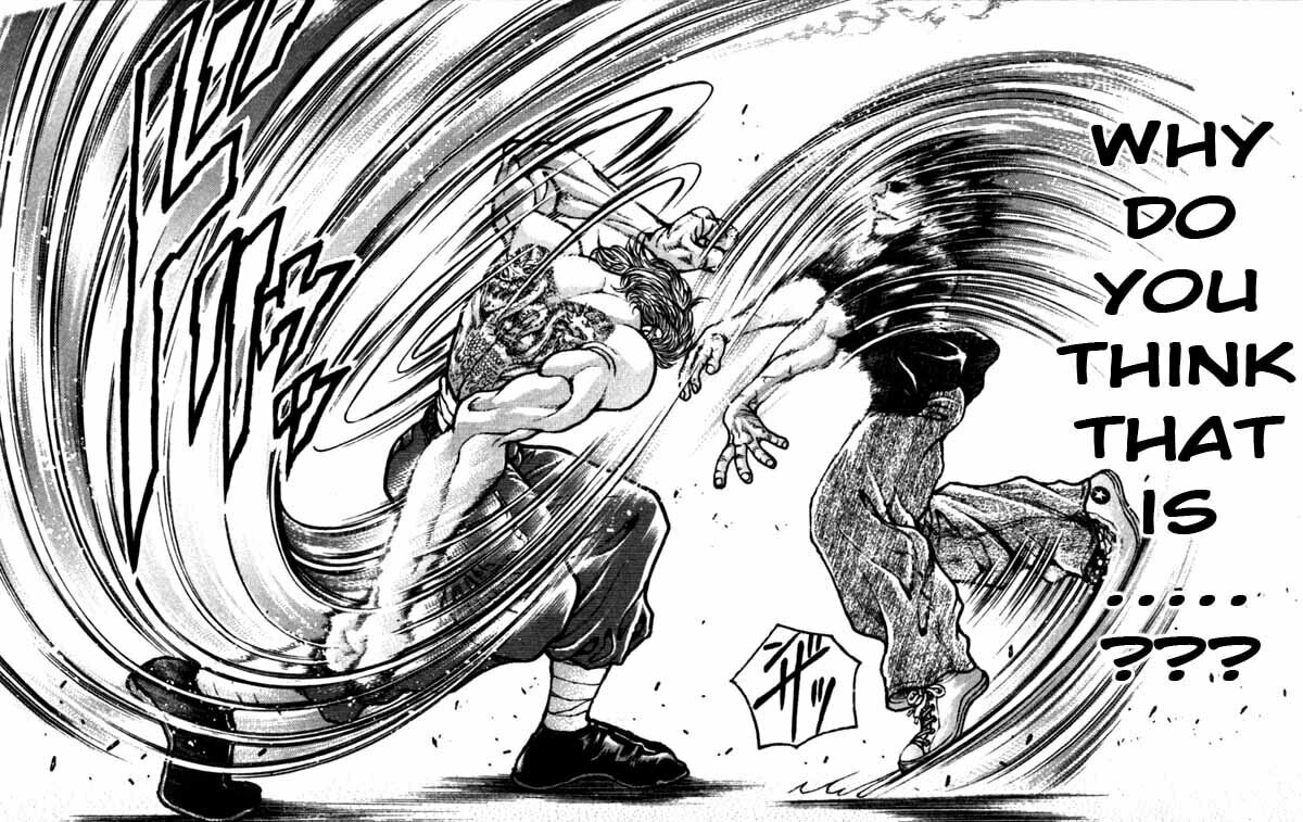 Read Hanma Baki chapter 232 image 8 on Lezhin