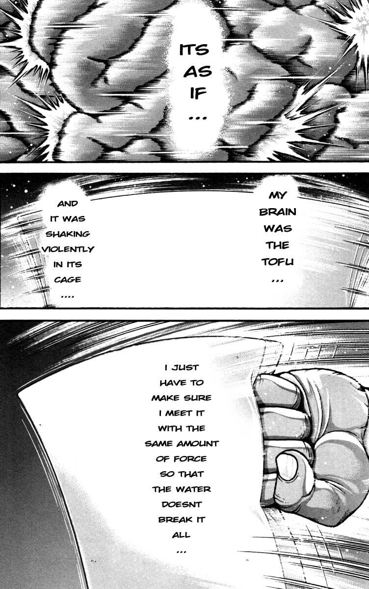 Read Hanma Baki chapter 233 image 1 on Lezhin