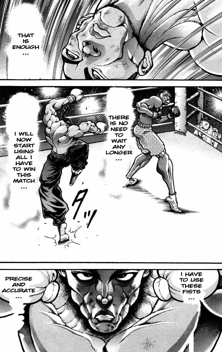Read Hanma Baki chapter 233 image 10 on Lezhin