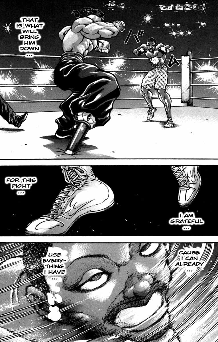 Read Hanma Baki chapter 233 image 11 on Lezhin