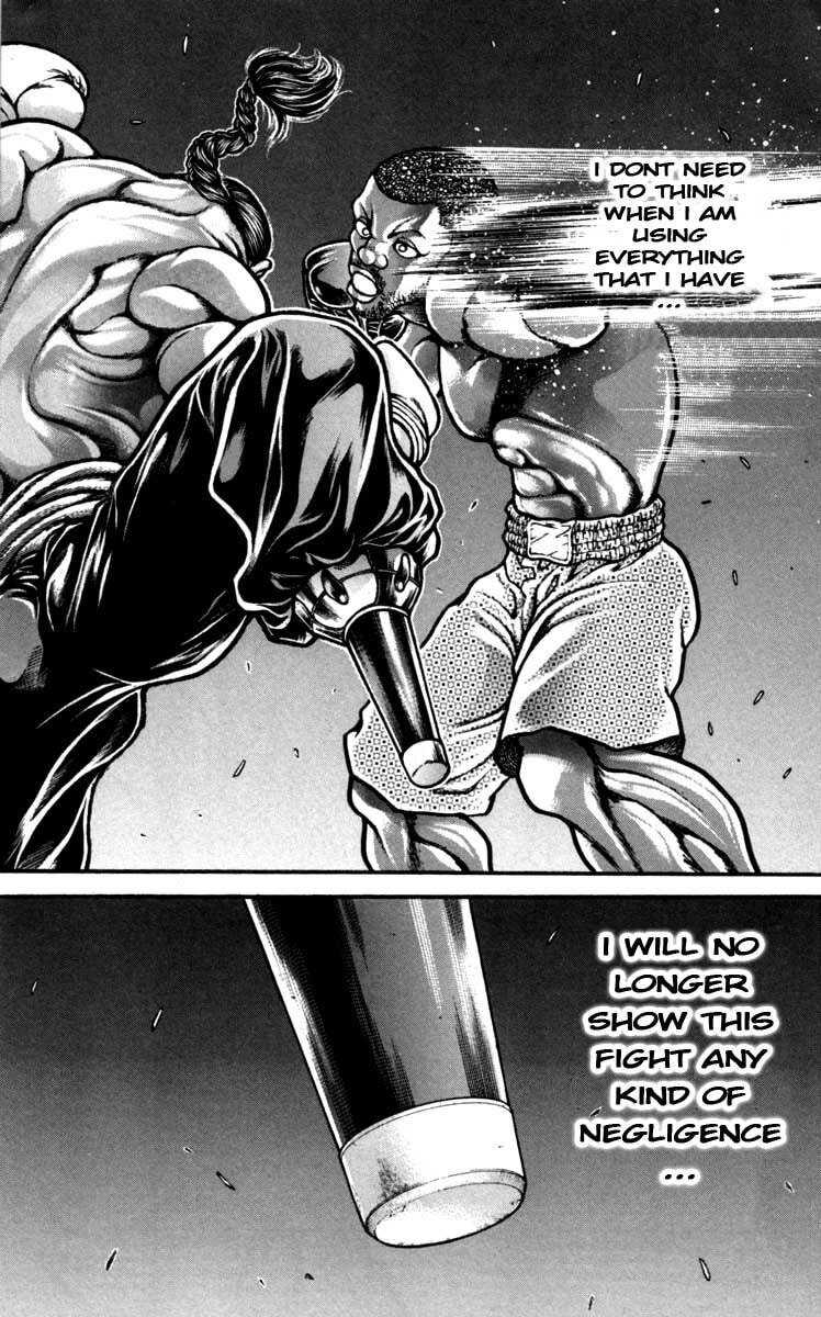 Read Hanma Baki chapter 233 image 12 on Lezhin