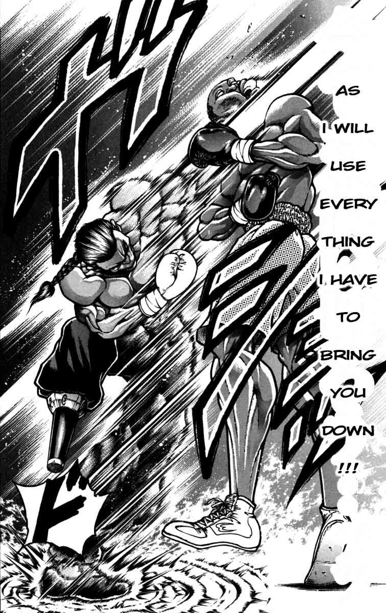 Read Hanma Baki chapter 233 image 15 on Lezhin
