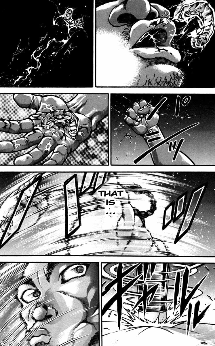 Read Hanma Baki chapter 233 image 16 on Lezhin