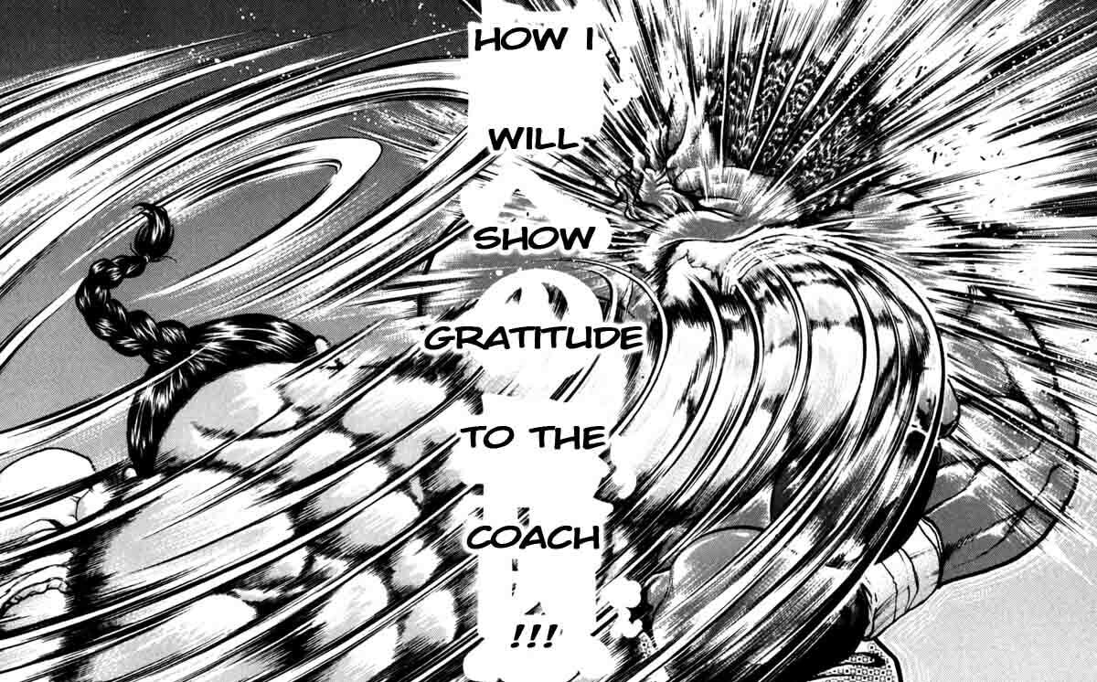 Read Hanma Baki chapter 233 image 17 on Lezhin
