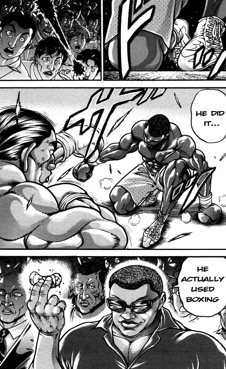 Read Hanma Baki chapter 233 image 19 on Lezhin