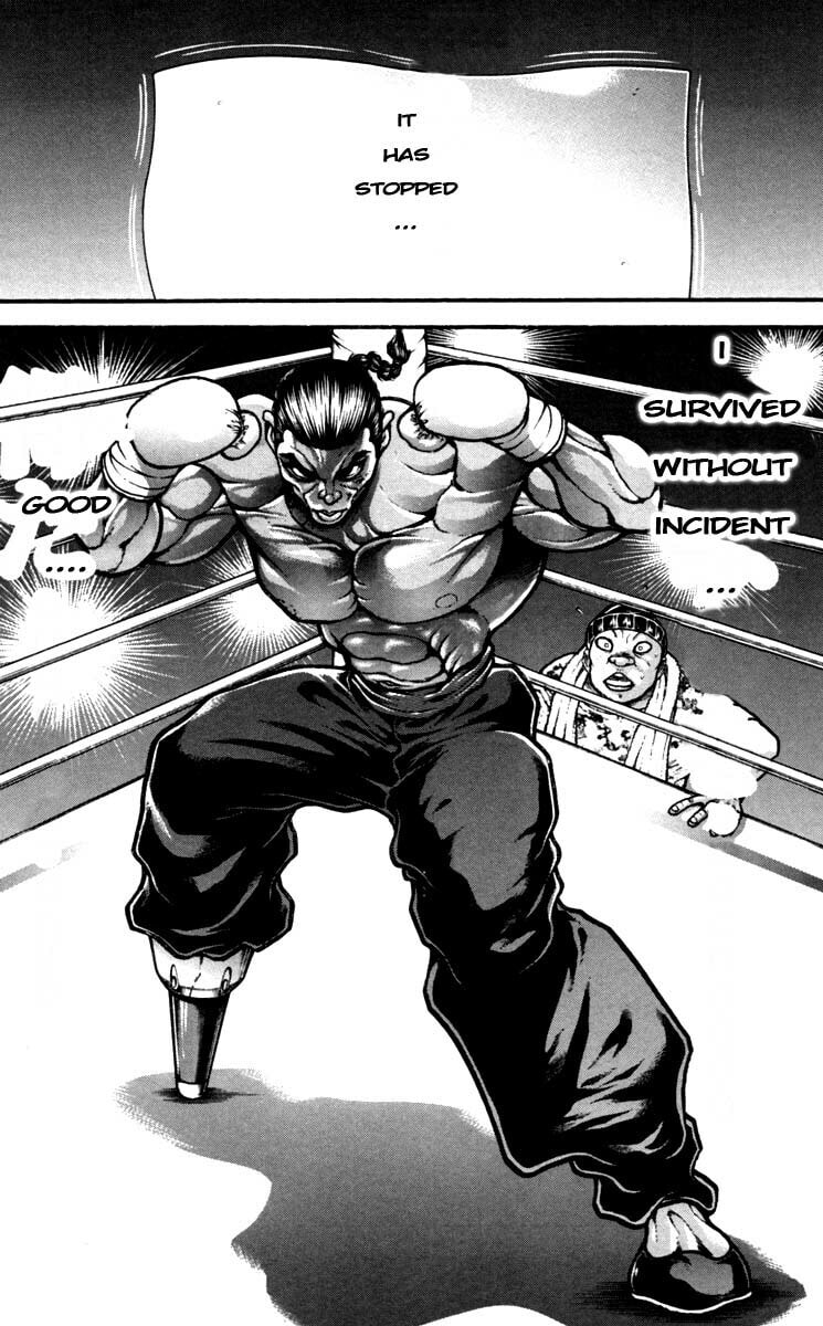 Read Hanma Baki chapter 233 image 2 on Lezhin