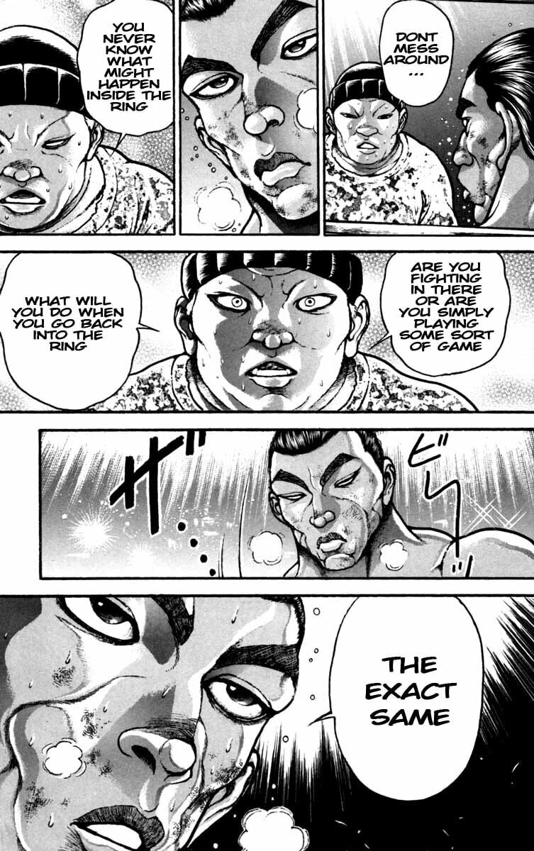 Read Hanma Baki chapter 233 image 6 on Lezhin