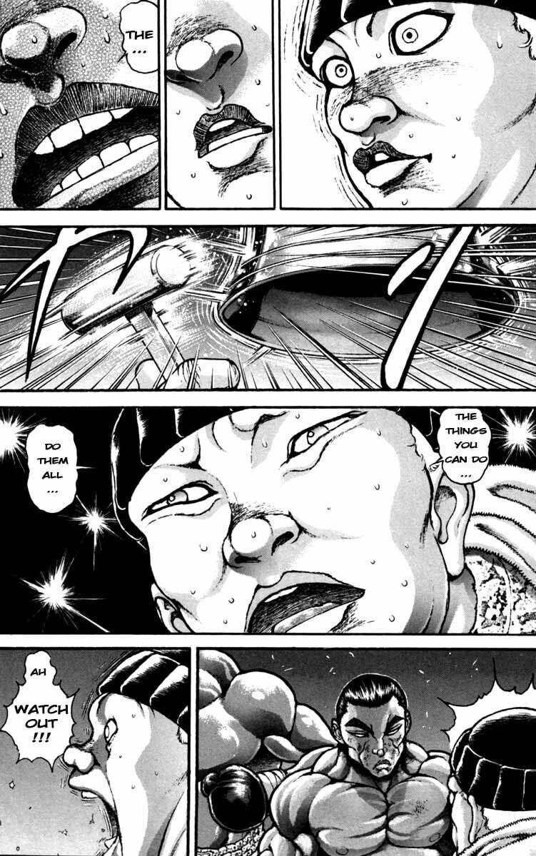 Read Hanma Baki chapter 233 image 8 on Lezhin
