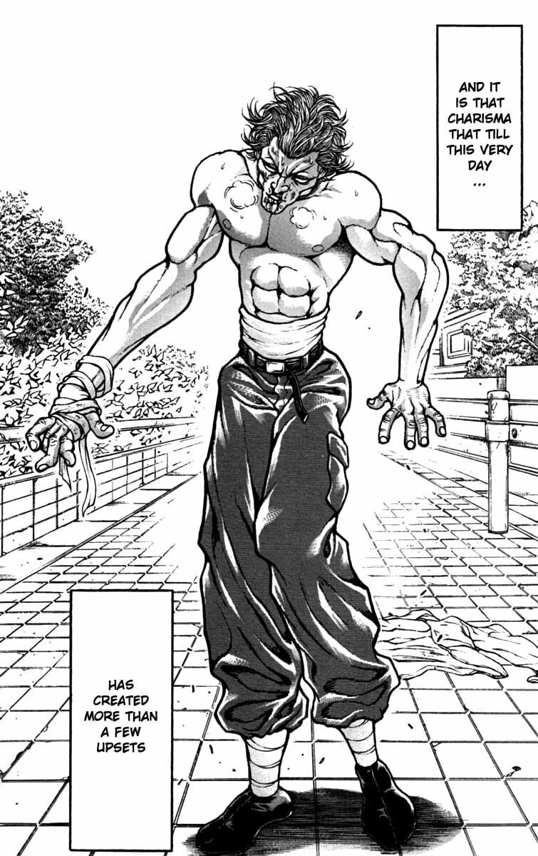 Read Hanma Baki chapter 234 image 13 on Lezhin