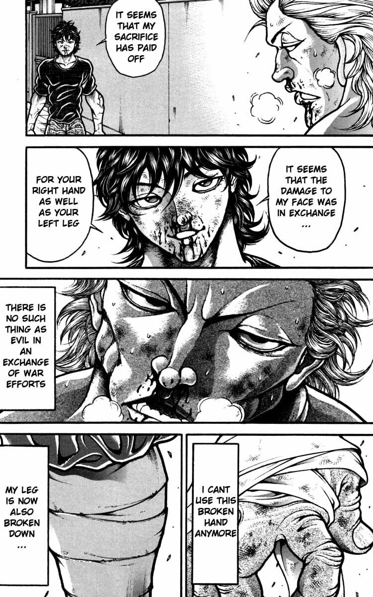 Read Hanma Baki chapter 234 image 14 on Lezhin