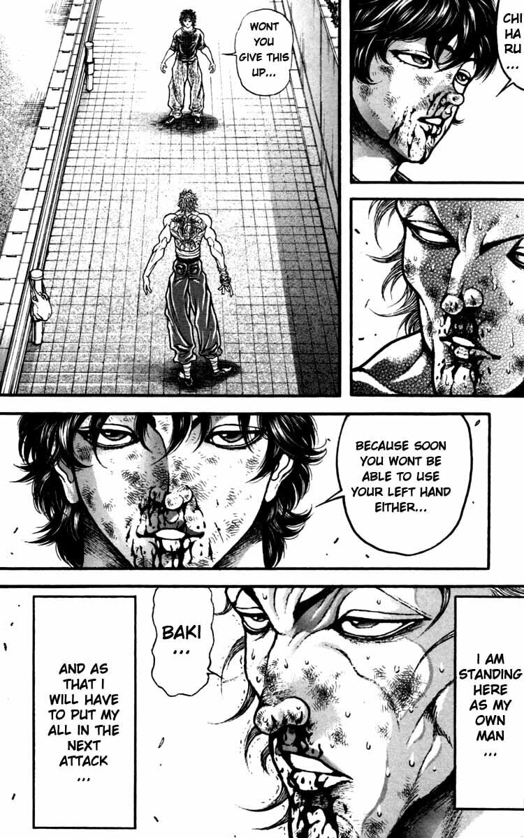 Read Hanma Baki chapter 234 image 15 on Lezhin