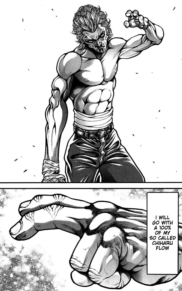 Read Hanma Baki chapter 234 image 17 on Lezhin