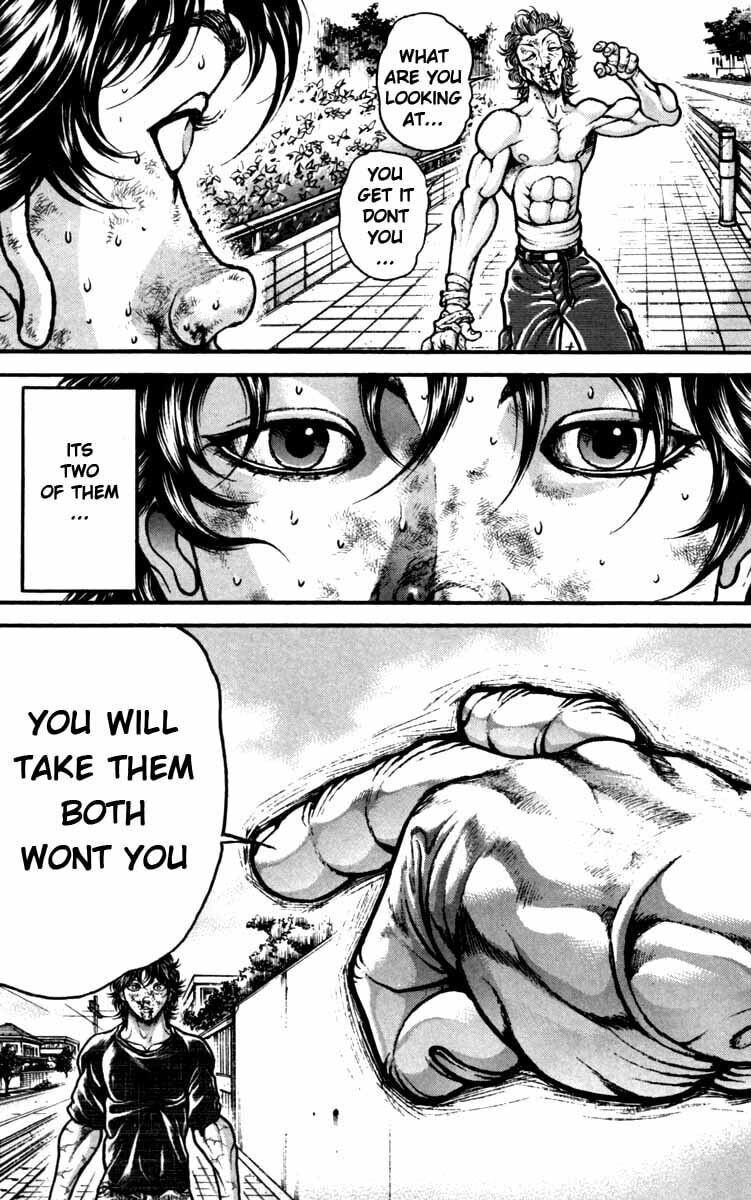 Read Hanma Baki chapter 234 image 18 on Lezhin