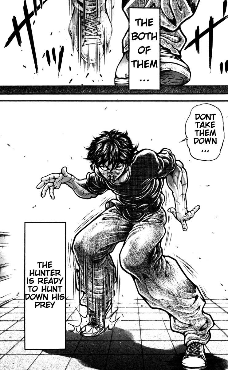 Read Hanma Baki chapter 234 image 19 on Lezhin