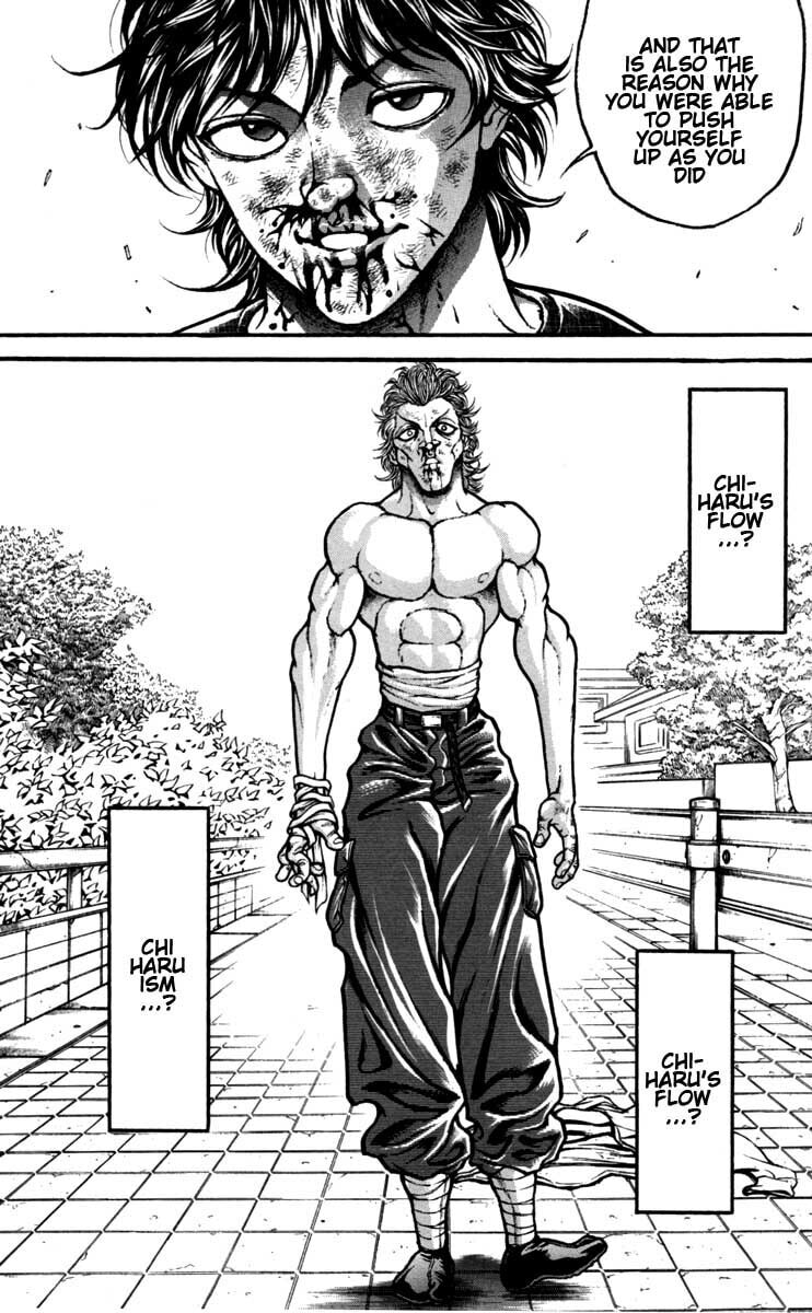 Read Hanma Baki chapter 234 image 5 on Lezhin