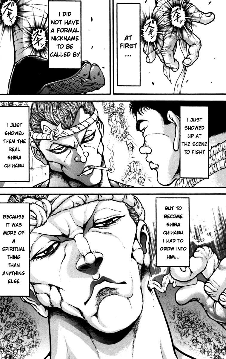 Read Hanma Baki chapter 234 image 6 on Lezhin