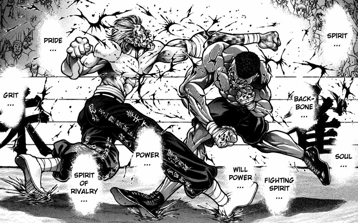 Read Hanma Baki chapter 234 image 7 on Lezhin