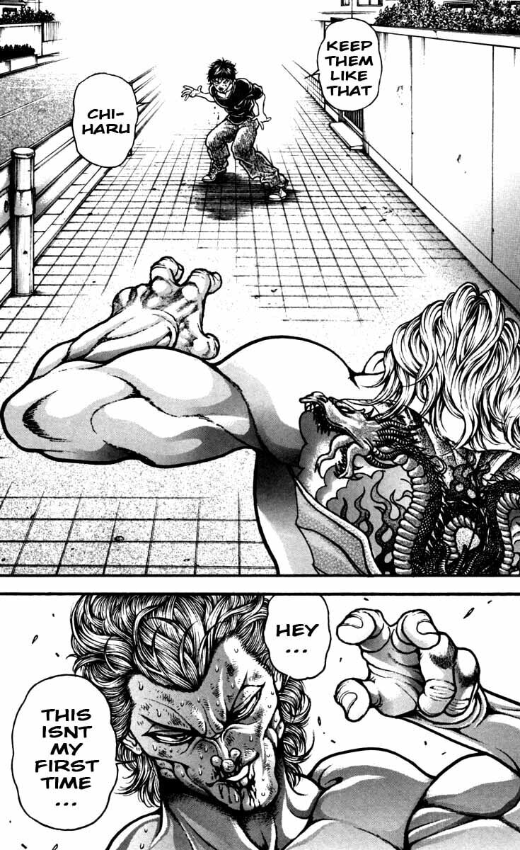 Read Hanma Baki chapter 235 image 1 on Lezhin