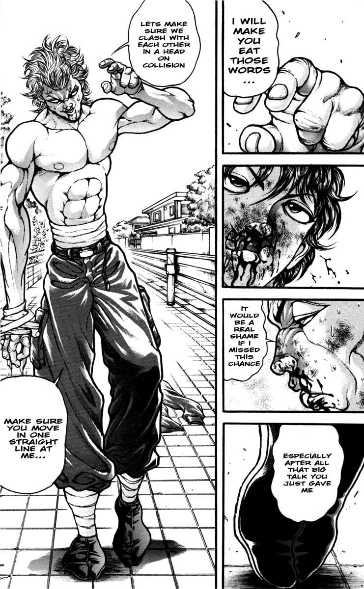 Read Hanma Baki chapter 235 image 12 on Lezhin
