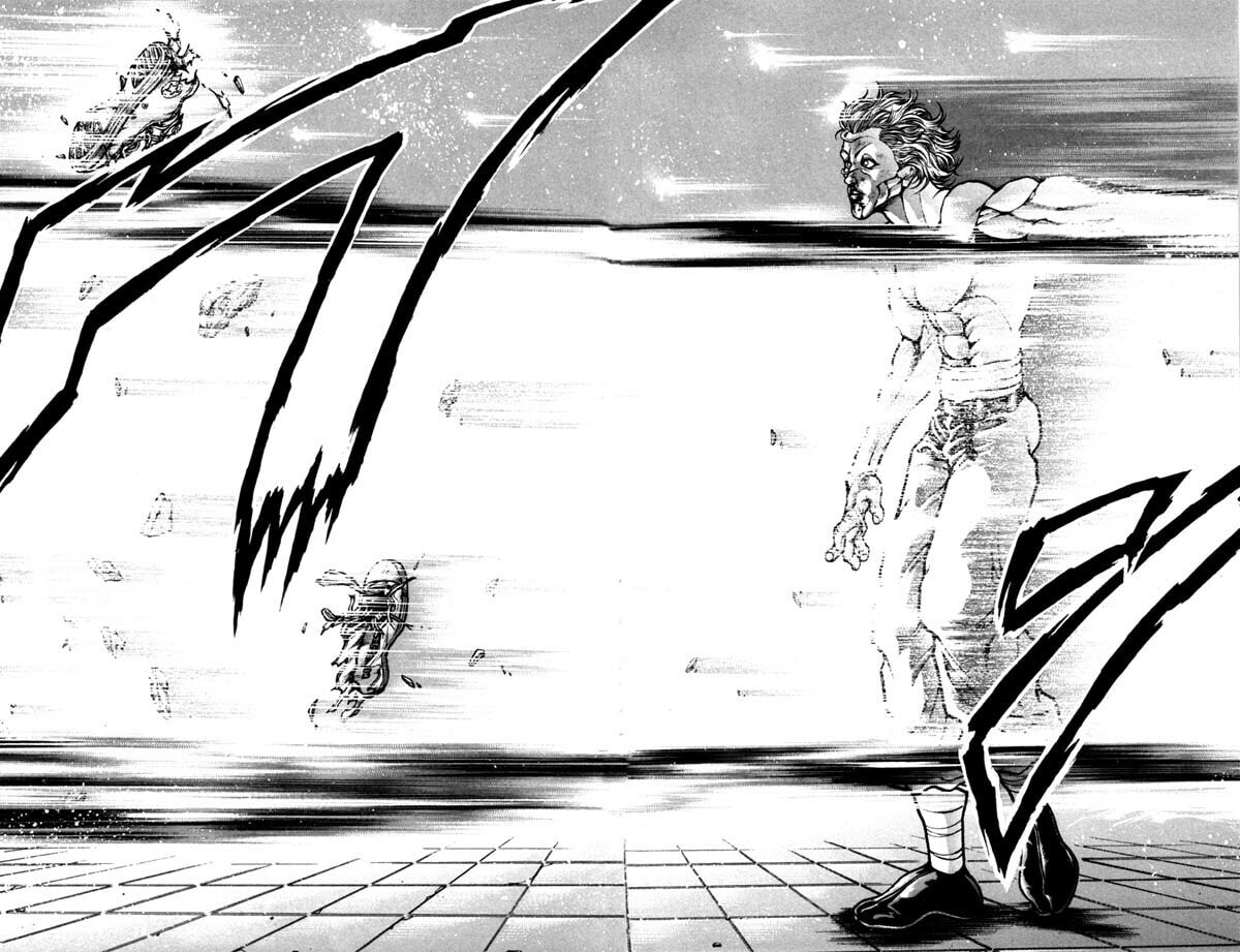 Read Hanma Baki chapter 235 image 15 on Lezhin