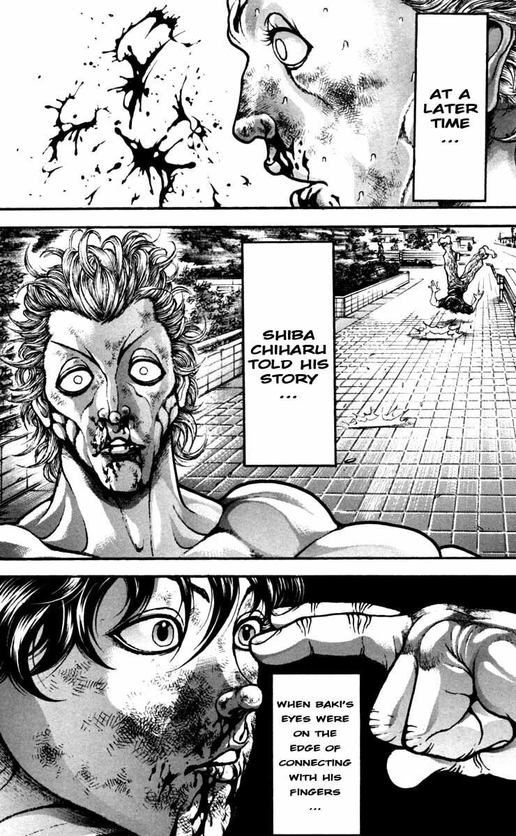 Read Hanma Baki chapter 235 image 16 on Lezhin