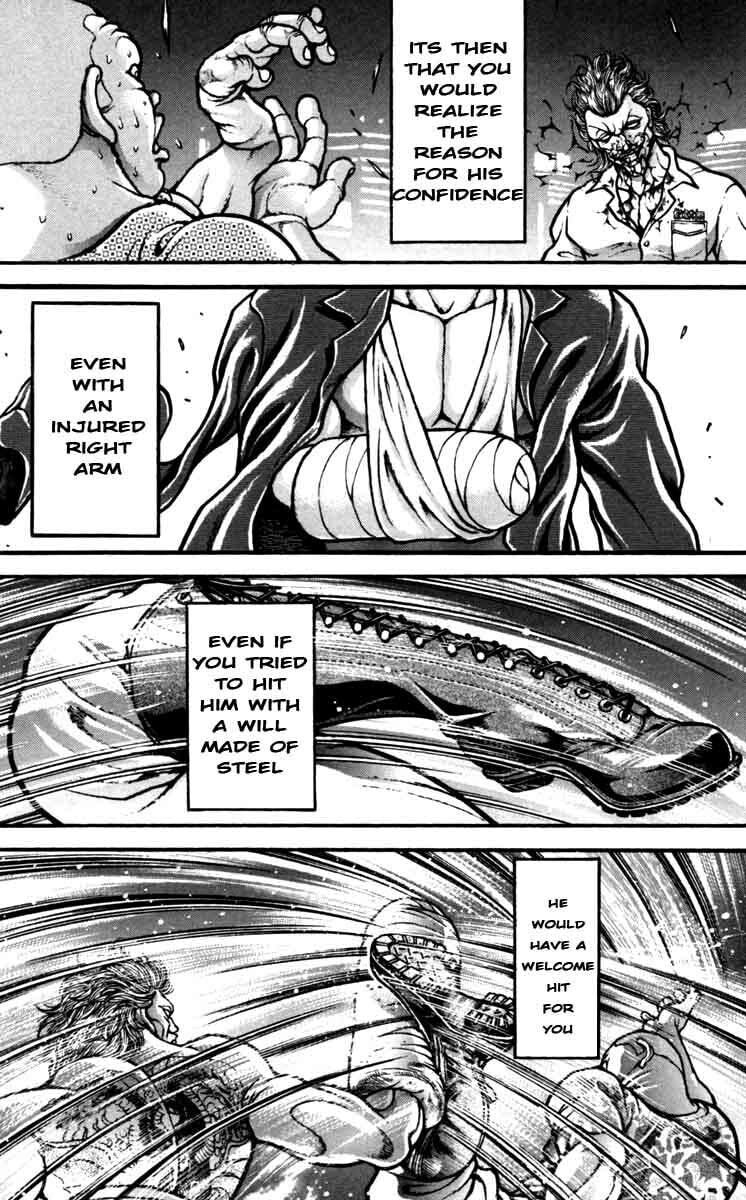 Read Hanma Baki chapter 235 image 4 on Lezhin