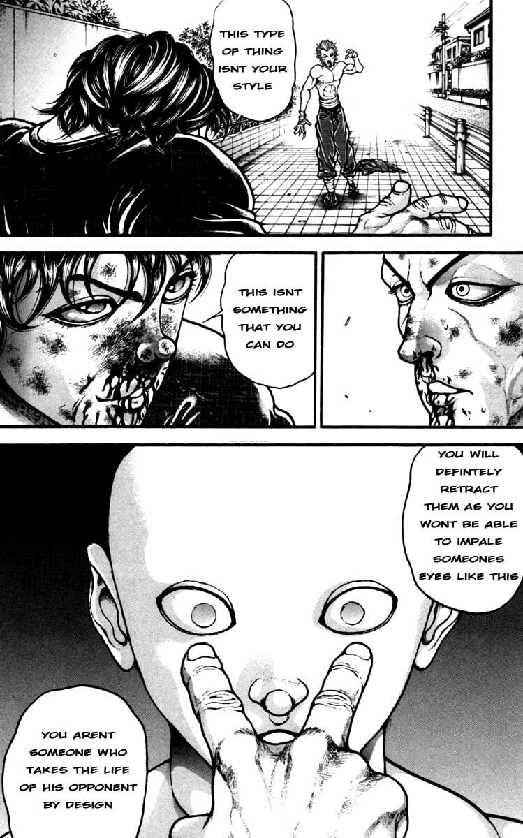 Read Hanma Baki chapter 235 image 7 on Lezhin