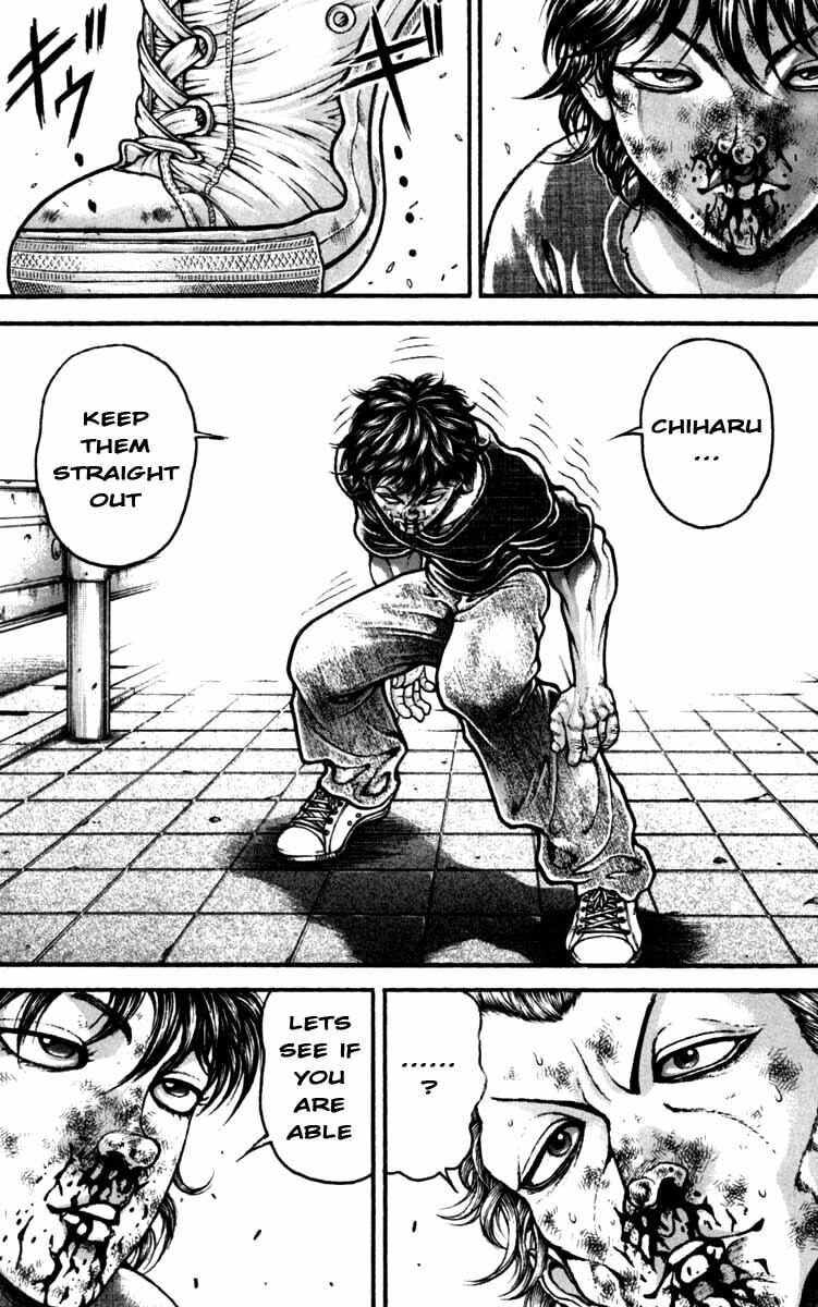 Read Hanma Baki chapter 235 image 8 on Lezhin